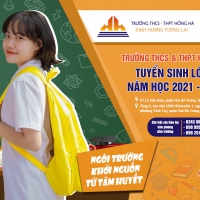 TUYỂN SINH LỚP 6 NÂNG CAO NGOẠI NGỮ CLC NĂM HỌC 2021 - 2022